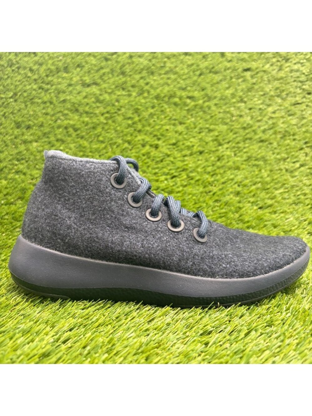Allbirds Wool Runner Up Mizzles Womens Size 7 Blue Athletic Shoes Sneakers